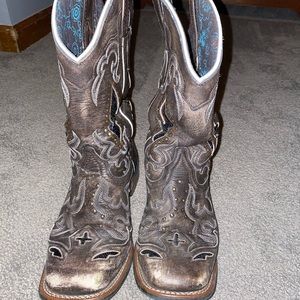 Laredo Leather Boots
